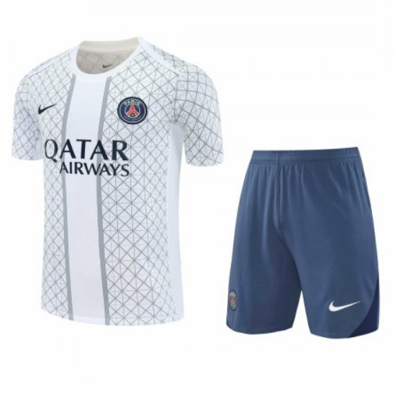 Kit Entrenamiento PSG 2025/26 (White)